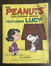 Vintage peanuts coloring for sale  Phoenix