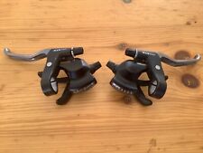 Occasion, Shimano STX MC30 3X7 shifter levers Special edition  d'occasion  Penmarch