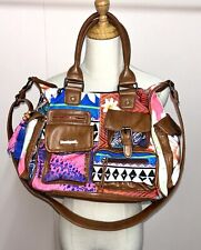 Bolsa Desigual Happy Bazaar Cross Body Boho Colorida  comprar usado  Enviando para Brazil