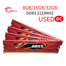 G.Skill 32GB 16GB 8GB 4GB DDR3 OC 2133Mhz PC3-17000U Desktop Memory DE for sale  Shipping to South Africa