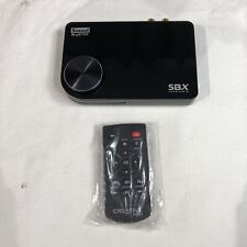 USB preto Creative Labs Sound Blaster SBX Pro Studio modelo SB1095, usado comprar usado  Enviando para Brazil