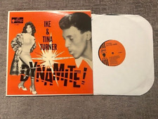 1962 Original Ike & Tina Turner Dynamite LP Sue Records Mono Vinil Muito Bom+ LP 2004, usado comprar usado  Enviando para Brazil
