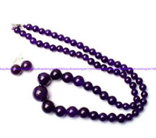 14mm purple jade for sale  Shipping to Ireland