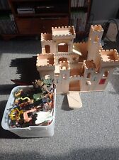 wooden toy castles for sale  ABERTILLERY