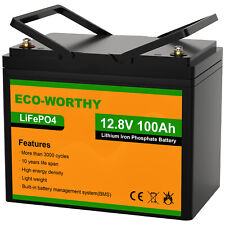 Eco worthy 12v for sale  Los Angeles