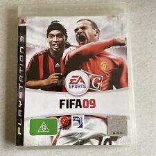 Fifa 09 (jogo PS3 PlayStation 3) com manual, usado comprar usado  Enviando para Brazil