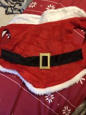 Dogs christmas coat for sale  LONDON