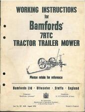 Bamford 7rtc tractor for sale  CALLINGTON
