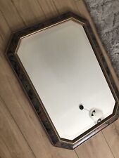 Miroir vintage biseauté d'occasion  Thann