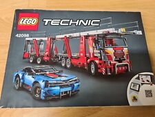 Lego technic bauanleitung gebraucht kaufen  Berkheim