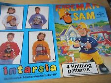 Knitting pattern childs for sale  WALSALL