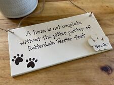 Patterdale terrier gift for sale  GRANGE-OVER-SANDS