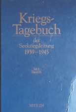 Kriegstagebuch seekriegsleitun gebraucht kaufen  Kollmar