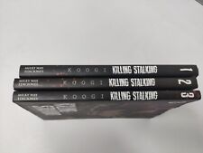 Usado, PACK COMICS KOOGI , KILLING STALKING 1-2-3 , MILKY WAY EDICIONES segunda mano  Embacar hacia Argentina