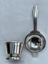 tea strainer silver for sale  FELIXSTOWE