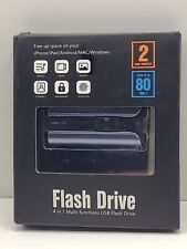 Tryvat Flash Drive 256GB for iPhone USB Memory Stick Thumb Drives High Speed for sale  Shipping to South Africa