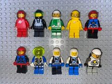 10 LEGO FIGUREK I MANÓW LEGO SPACE MARS MISSION ASTRONAUTA GALAXY SQUAD na sprzedaż  PL