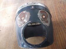 Vintage motorcycle headlight for sale  WARMINSTER