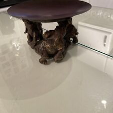 Elephant candle holder for sale  LIVERPOOL