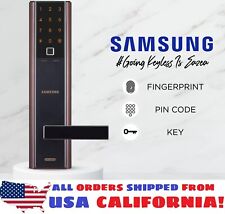 Usado, USADO SAMSUNG SHP-DH538MC/VK | Impressão digital / senha fechadura de porta digital INGLÊS comprar usado  Enviando para Brazil