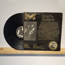 Vinil raro Mayhem – The Dawn Of The Black Hearts Colômbia 1995 comprar usado  Enviando para Brazil