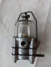 glass fuel filter for sale  Flint