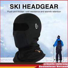 Winter Riding Hat Balaclava Windproof Ski Face Cover Motorcycle Caps (Black) comprar usado  Enviando para Brazil