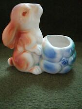 Vintage pottery rabbit for sale  NORWICH