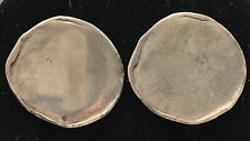 Brincos postes moeda disco circular prata esterlina SILPADA P1987 5,5 g 925 comprar usado  Enviando para Brazil