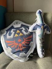 The Legend Of Zelda Hylian Shield Master Sword conjunto de almofadas premium comprar usado  Enviando para Brazil