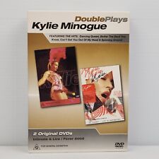 Kylie Minogue Intimate And Live & Fever-2002 | Conjunto de 2 DVDs música concerto EUA AUS R0, usado comprar usado  Enviando para Brazil