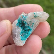 Dioptase quartz specimen for sale  TOTNES