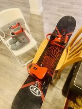 Snowboard complete set for sale  Stamford