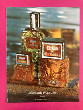 Léonard fashion parfum d'occasion  Lyon VIII