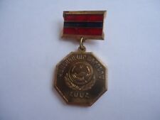 Armenian honored agronomist medal badge pin Leningrad mint  comprar usado  Enviando para Brazil