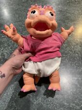 Vintage 1991 Dinosaurs Baby Sinclair Toy Doll 14" Plastic & Plush Doll *RARE* for sale  Shipping to Canada