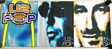 U2 Pop Mart Popmart 1997 pôster turnê concerto zoológico TV apresenta Bono 72x30 RARO, usado comprar usado  Enviando para Brazil