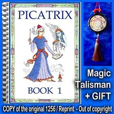 Usado, picatrix antique book occult magic manual talisman astrology esoteric manuscript segunda mano  Embacar hacia Argentina