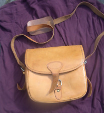 Gunmark tan leather for sale  NEWPORT