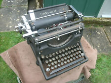 Antique vintage underwood for sale  BRISTOL