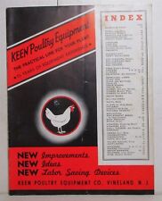 Vintage keen poultry for sale  West Peterborough