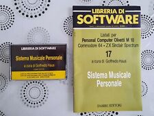 Commodore c64 libreria usato  Sanremo