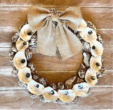 Oyster shell wreath for sale  Willis