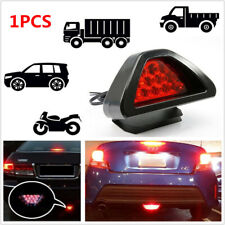 1PC F1 Style 12 LED Rear Tail Brake Parking Light 3rd Red Strobe Fog Lamp Bumper, usado comprar usado  Enviando para Brazil