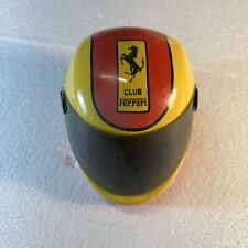 Mini casco vintage cenicero club Ferrari  segunda mano  Embacar hacia Argentina