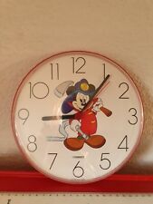 Disney wanduhr mickey gebraucht kaufen  München