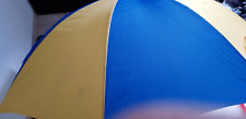 Großer regenschirm blau gebraucht kaufen  Deutschland