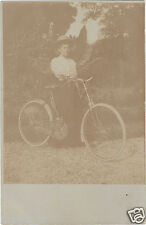 Antique photograph woman d'occasion  Expédié en Belgium