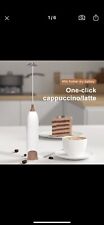 Milchschäumer cappuccino milc gebraucht kaufen  Deutschland