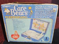 Vintage 1984 Care Bears Playtime toca-discos caixa original rara SOMENTE PEÇAS comprar usado  Enviando para Brazil